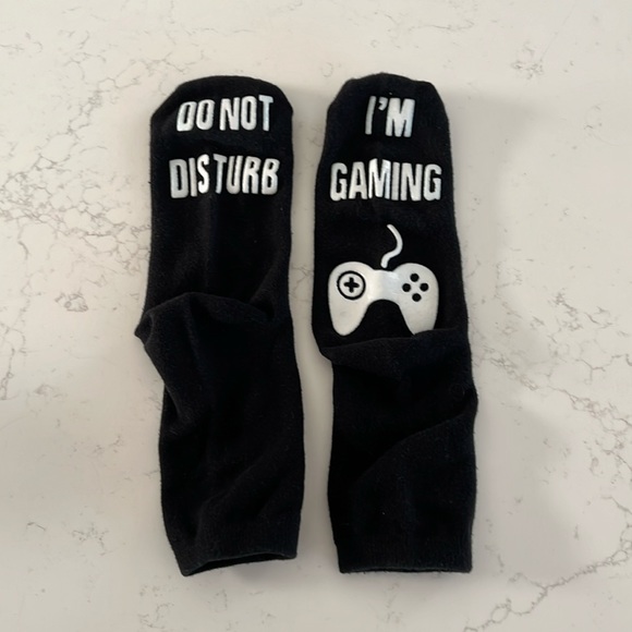 Do not disturb I’m gaming socks - Picture 1 of 2